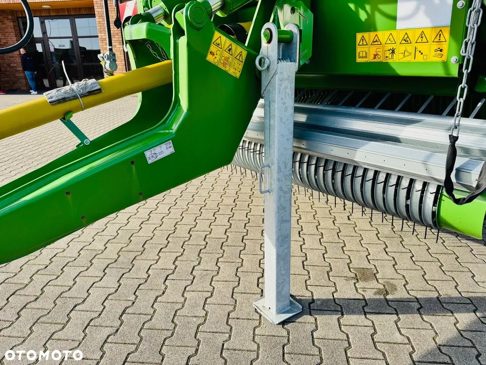 Bergmann Przyczepa samozbierająca Shuttle 470 K duża pojemność - 36