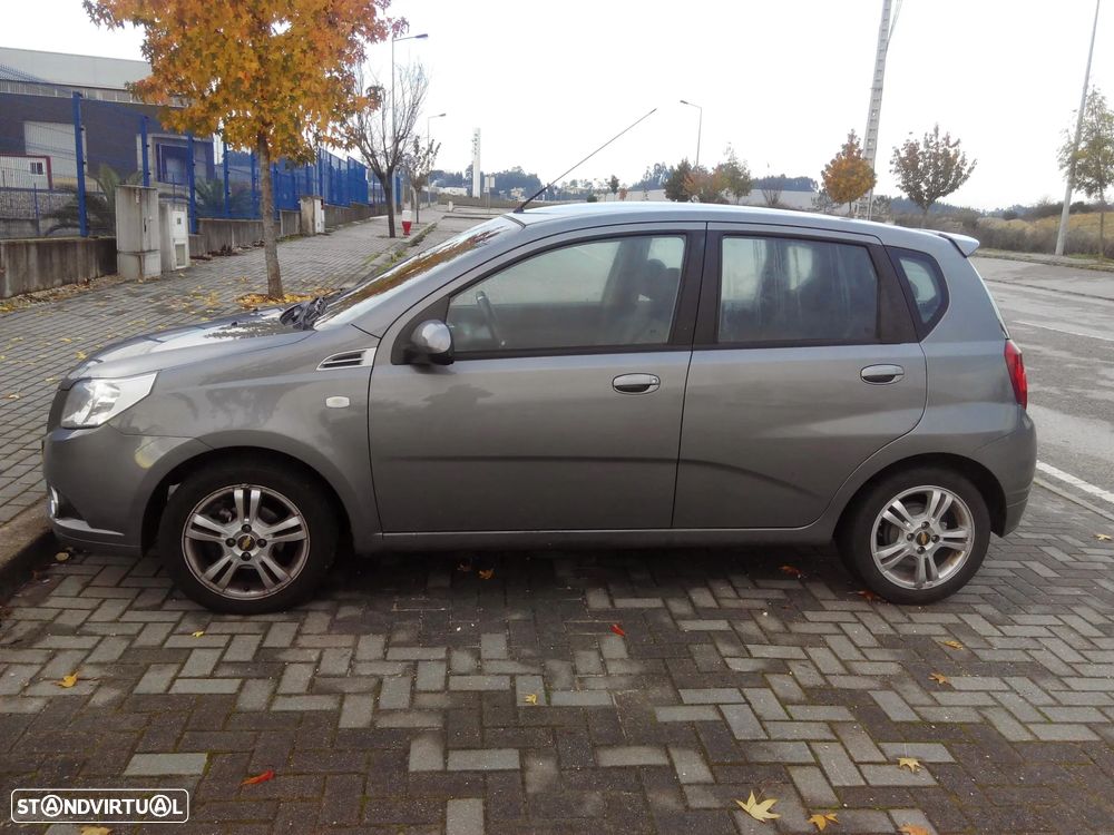 Chevrolet Aveo 1.2 LS Bi-Fuel - 2