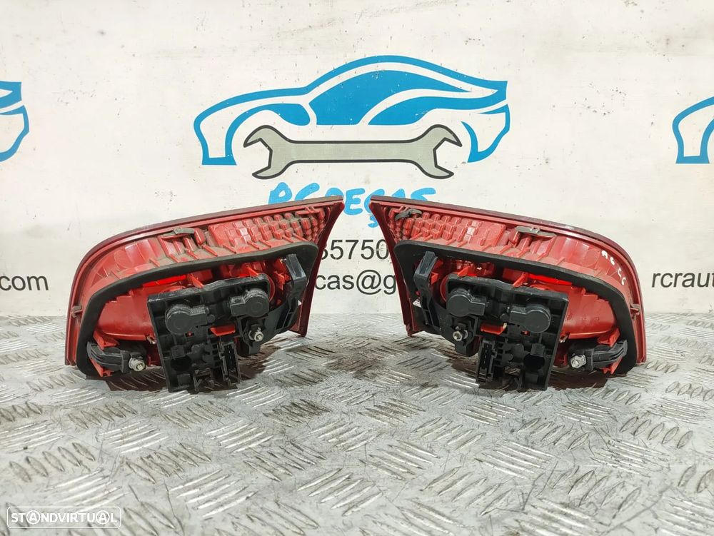 Farolim Farolins Mala Audi A6 C6 4F Avant Carrinha Fase 1 Pré Facelift Originais - 4