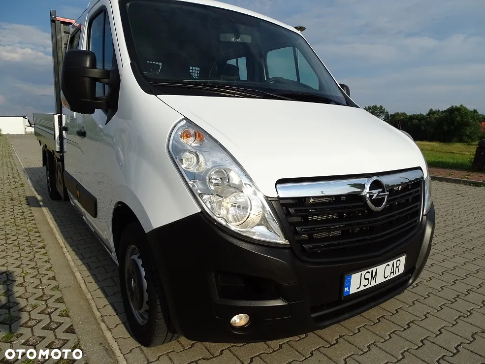 Opel Movano 2.3 130 Brygadówka DOKA 7 Osób Skrzynia 3.18 m. UNIKAT! Salon PL!! - 7