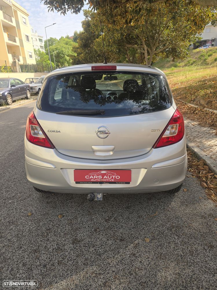 Opel Corsa 1.3 CDTI Enjoy EcoFLEX - 10