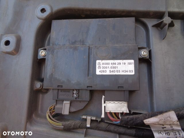 MERCEDES ACTROS MP II 0004462919 STEROWNIK DRZWI - 2