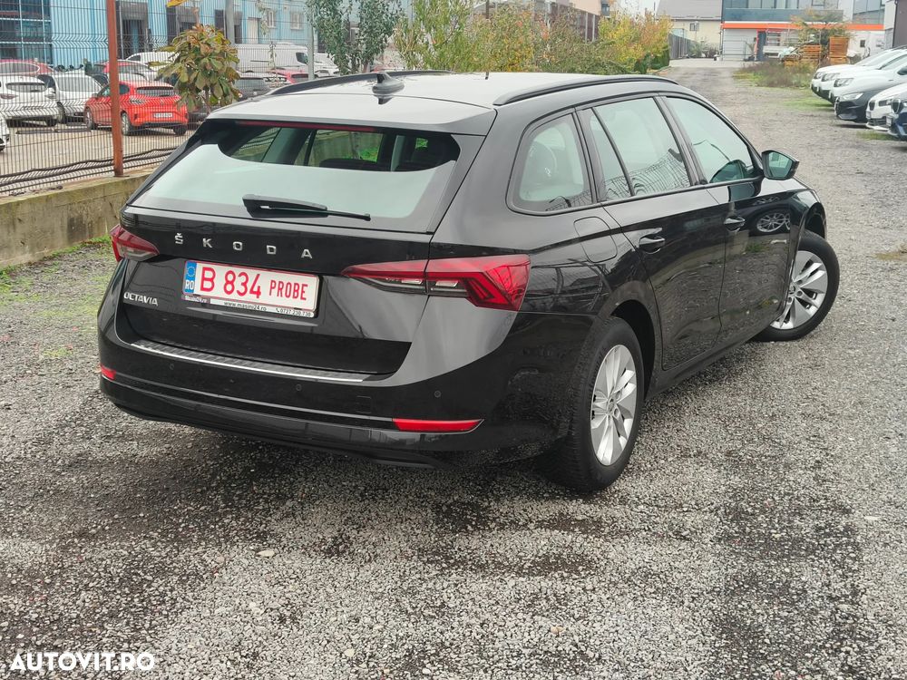 SKODA Octavia 2022 — imagine 7