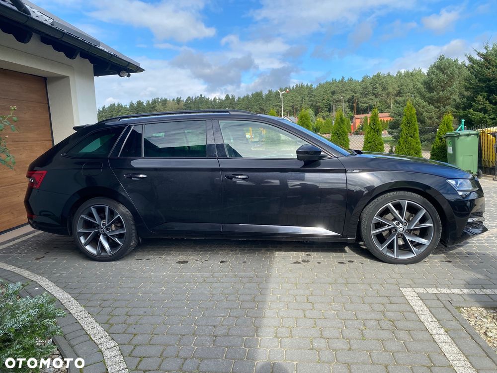 Skoda Superb 2.0 TDI SCR Sportline DSG - 13