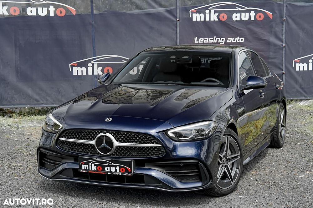 Mercedes-Benz C 220 d 9G-TRONIC AMG Line - 8