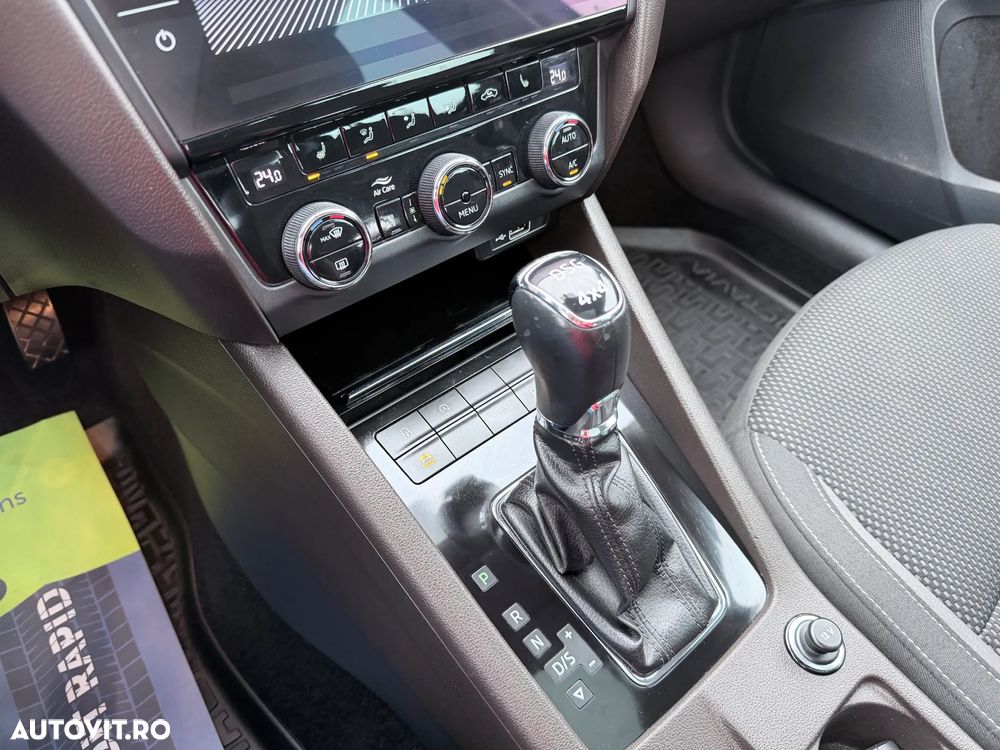 Skoda Octavia 2.0 TDI (Green tec) 4x4 DSG Scout - 15