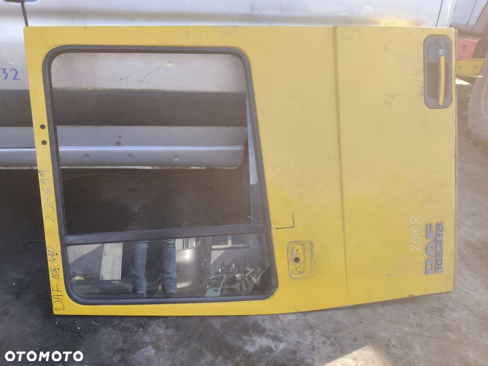 DRZWI LEWE PRZÓD DAF XF105 410 2010 - 4