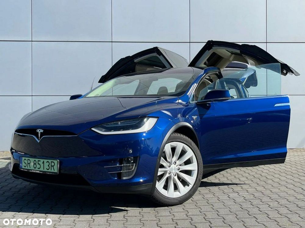 Tesla Model X Long Range Plus - 1