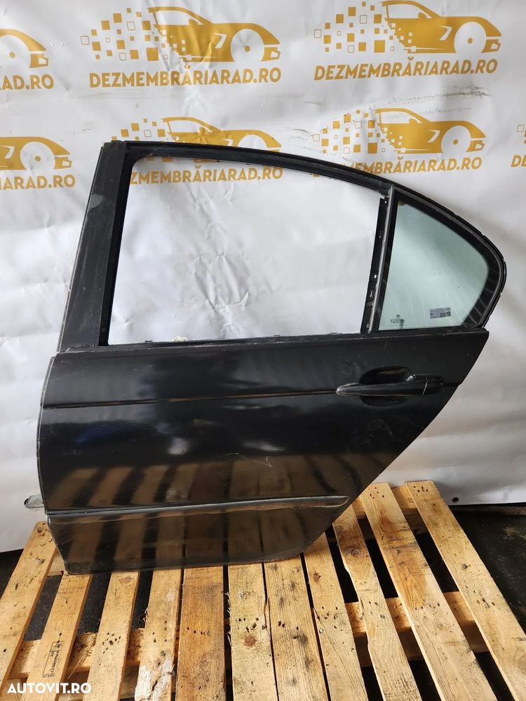 Usa Portiera Bmw E 46 Stanga Spate berlina - Dezmembrari Arad - 1