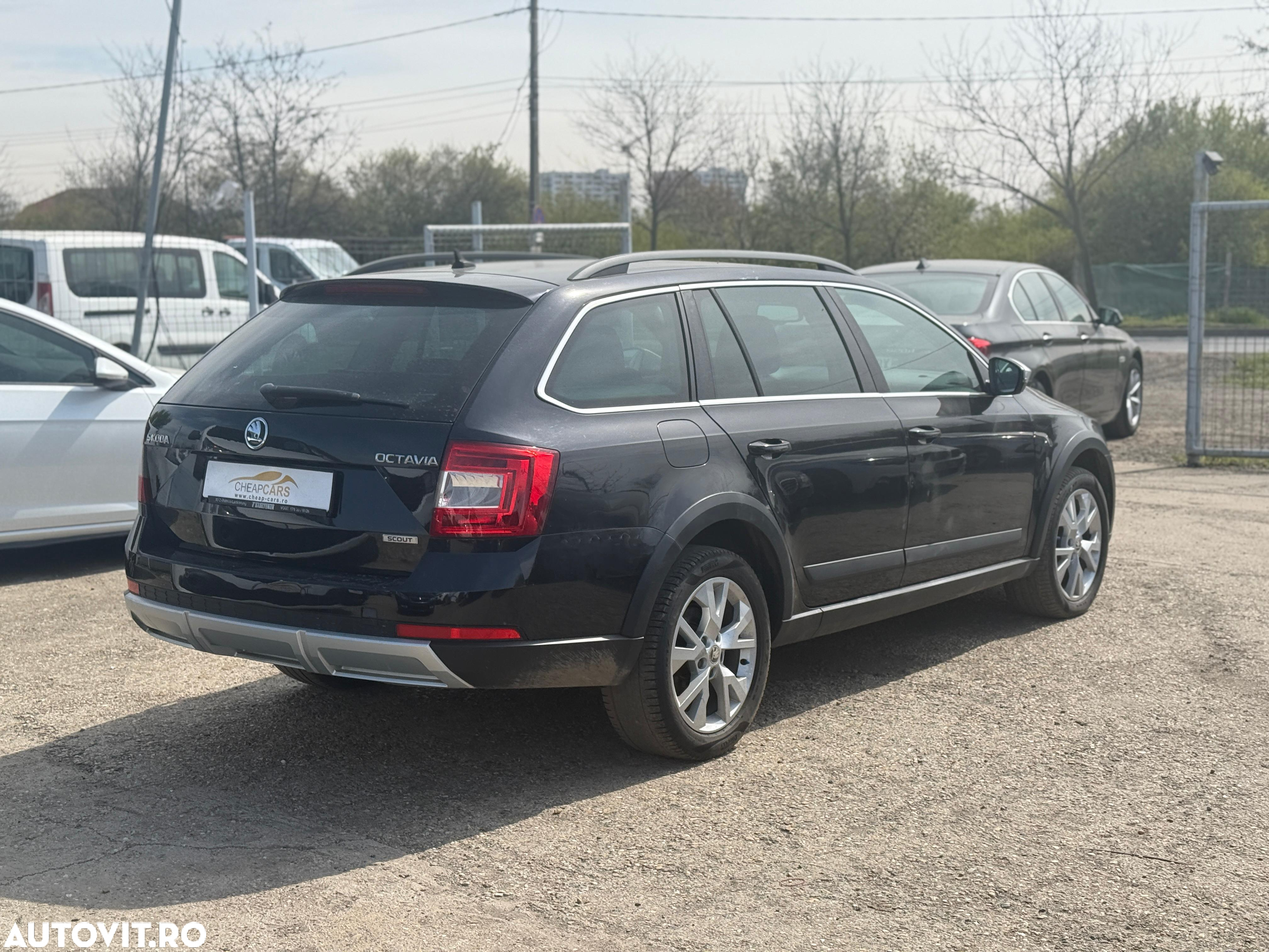 Skoda Octavia Combi 2.0 TDI (Green tec) 4x4 DSG Scout - 9