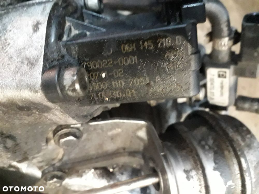 turbina turbosprężarka 06D145701E 06D145701C A6 C6 2.0 FSI TFSI BPJ - 5