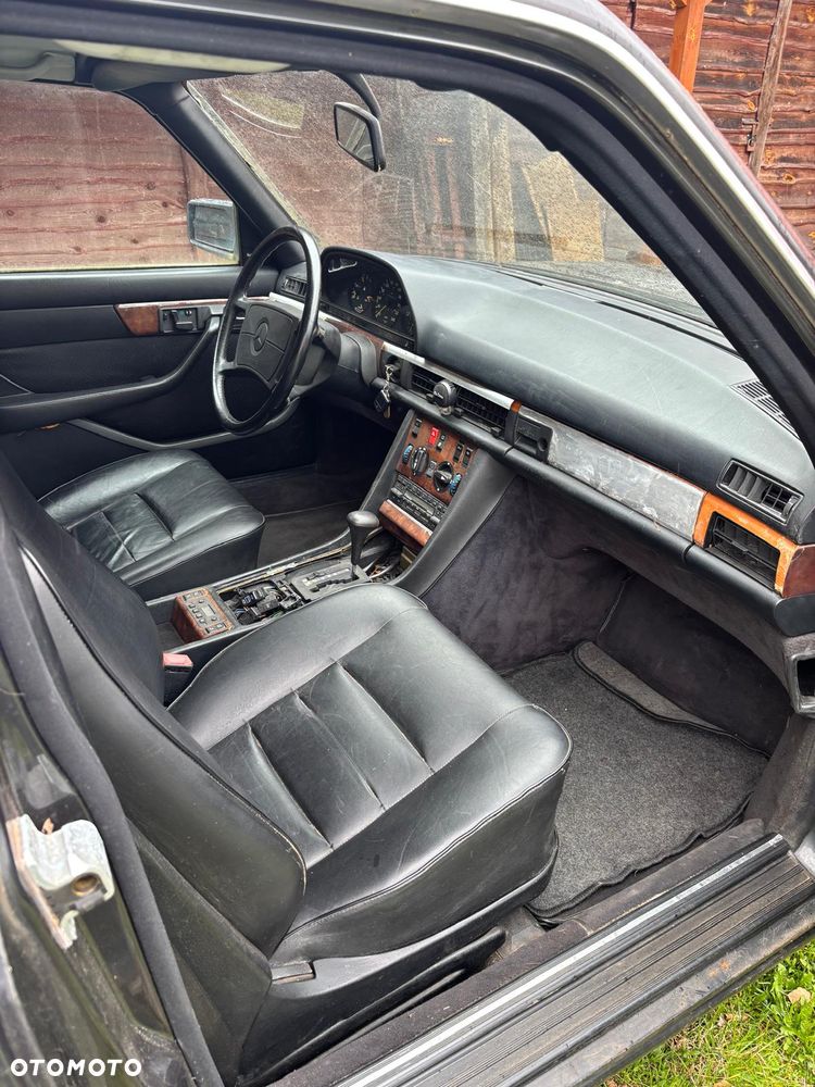 Mercedes-Benz Klasa S 500 L - 11