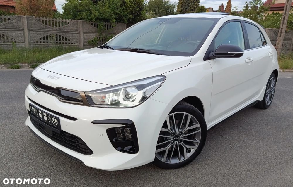 Kia Rio 1.0 T-GDI 120 Mild-Hybrid GT Line - 31