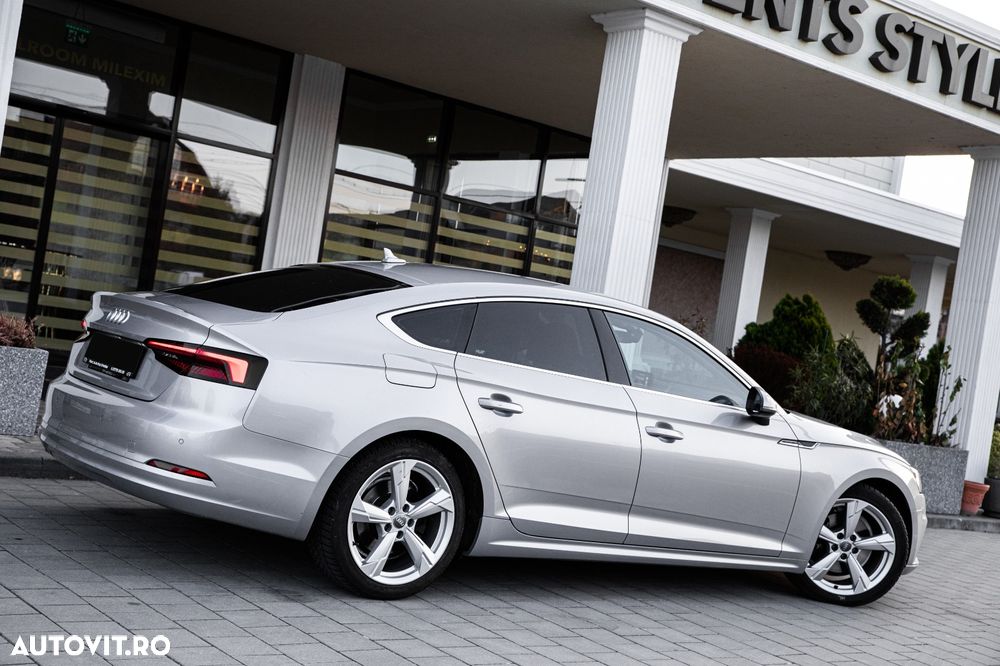Audi A5 Coupé ack 2.0 TDI Multitronic - 5