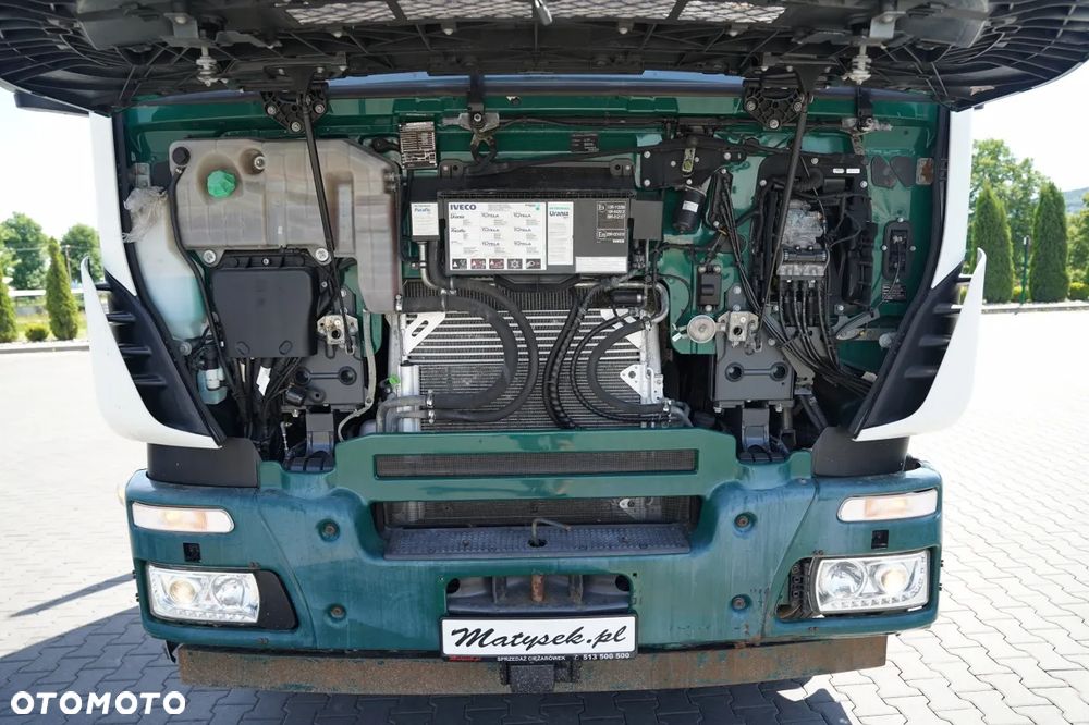 Iveco 570 STRALIS X-WAY / 6X4 / DO DREWNA / DO DRZEWA / DO LASU / HDS CRANAB TZ 12.2 / AUTOMAT - 34