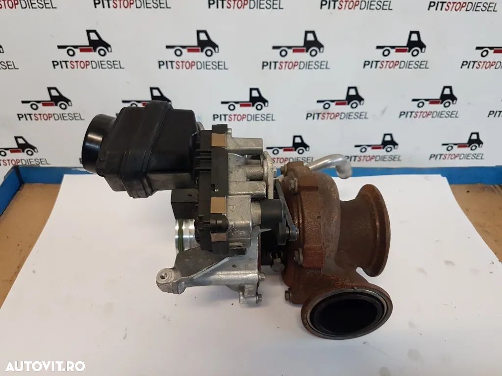 Turbina BMW seria 5 F10 F11 3.0 D 2011 2012 2013 2014 2015  7 823 202    7823202   806094 /  11657823270 / - 1