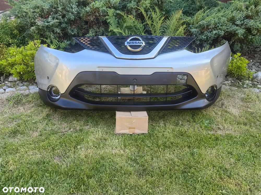 Nissan Qashqai J11 zderzak przedni - 1