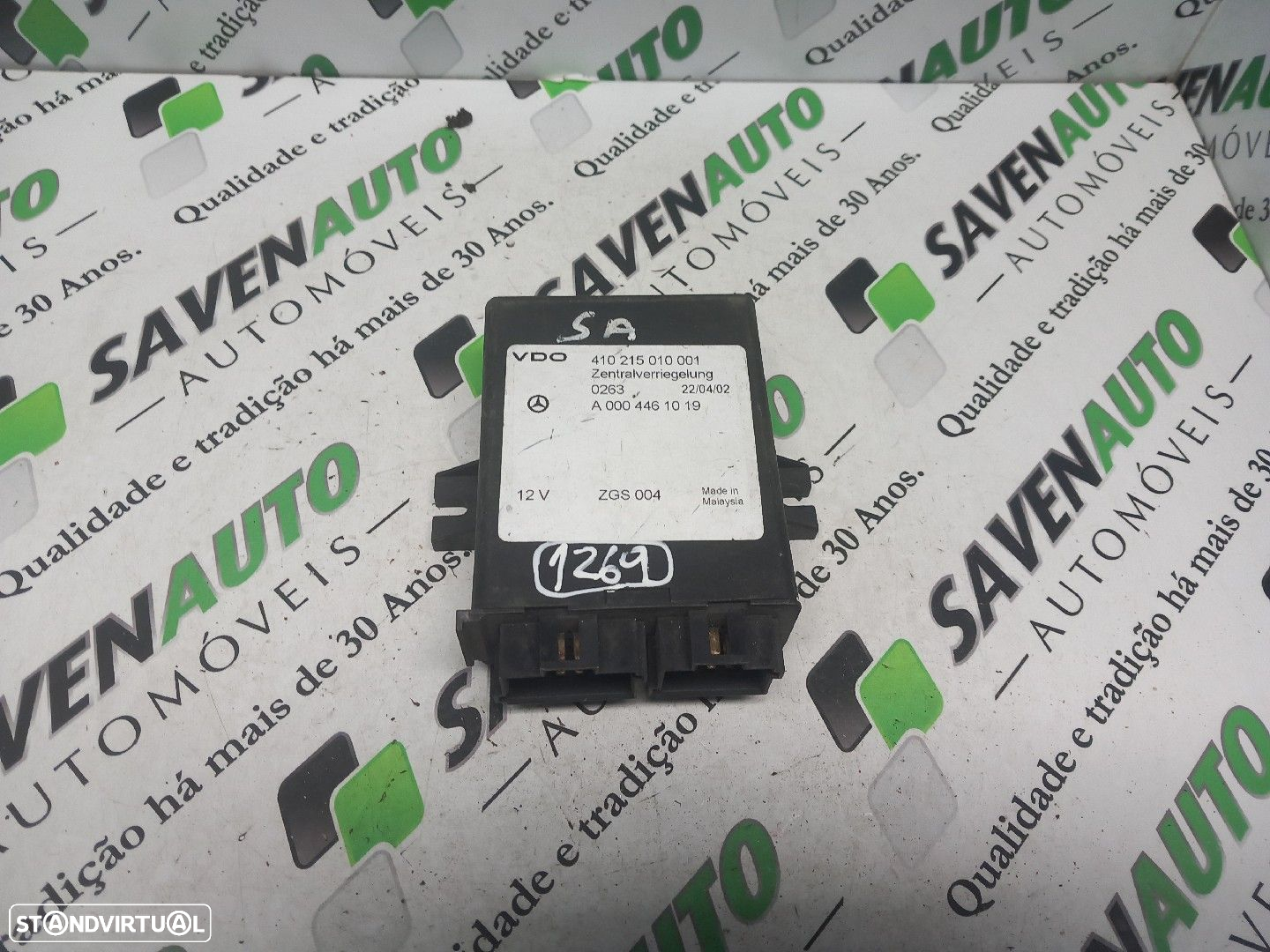 Módulo Eletrónico Mercedes-Benz Vito Caixa (638) - 4