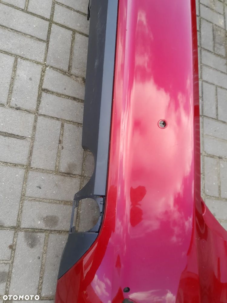 FORD FIESTA MK8 VIII ZDERZAK TYLNY TYŁ - 4