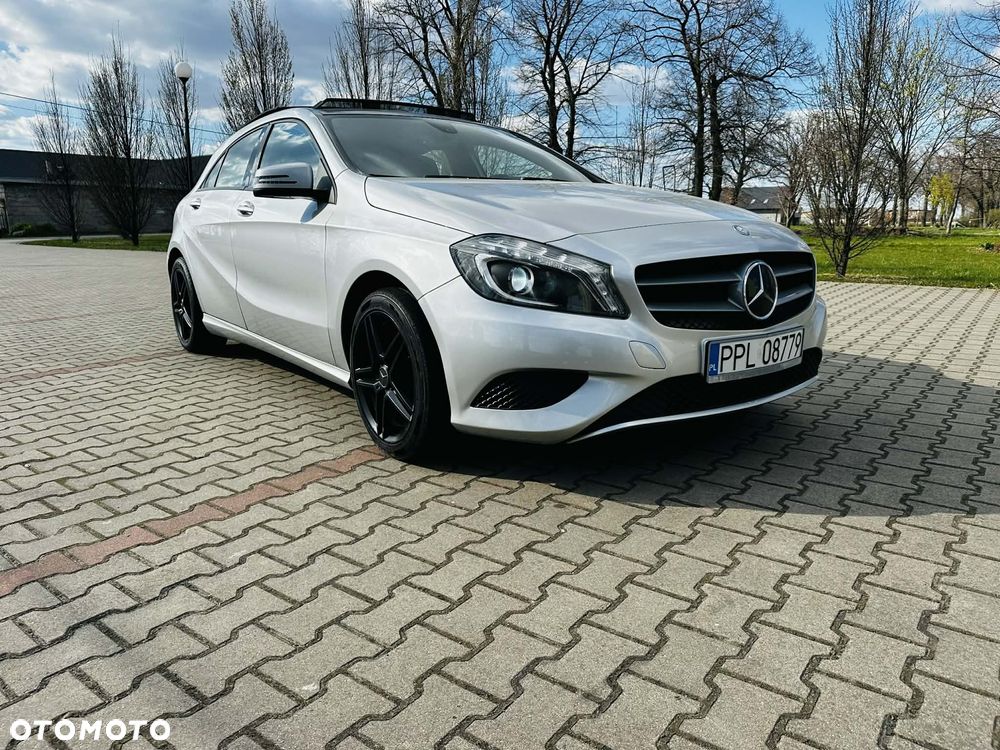 Mercedes-Benz Klasa A 200 CDI (BlueEFFICIENCY) 7G-DCT Urban - 1