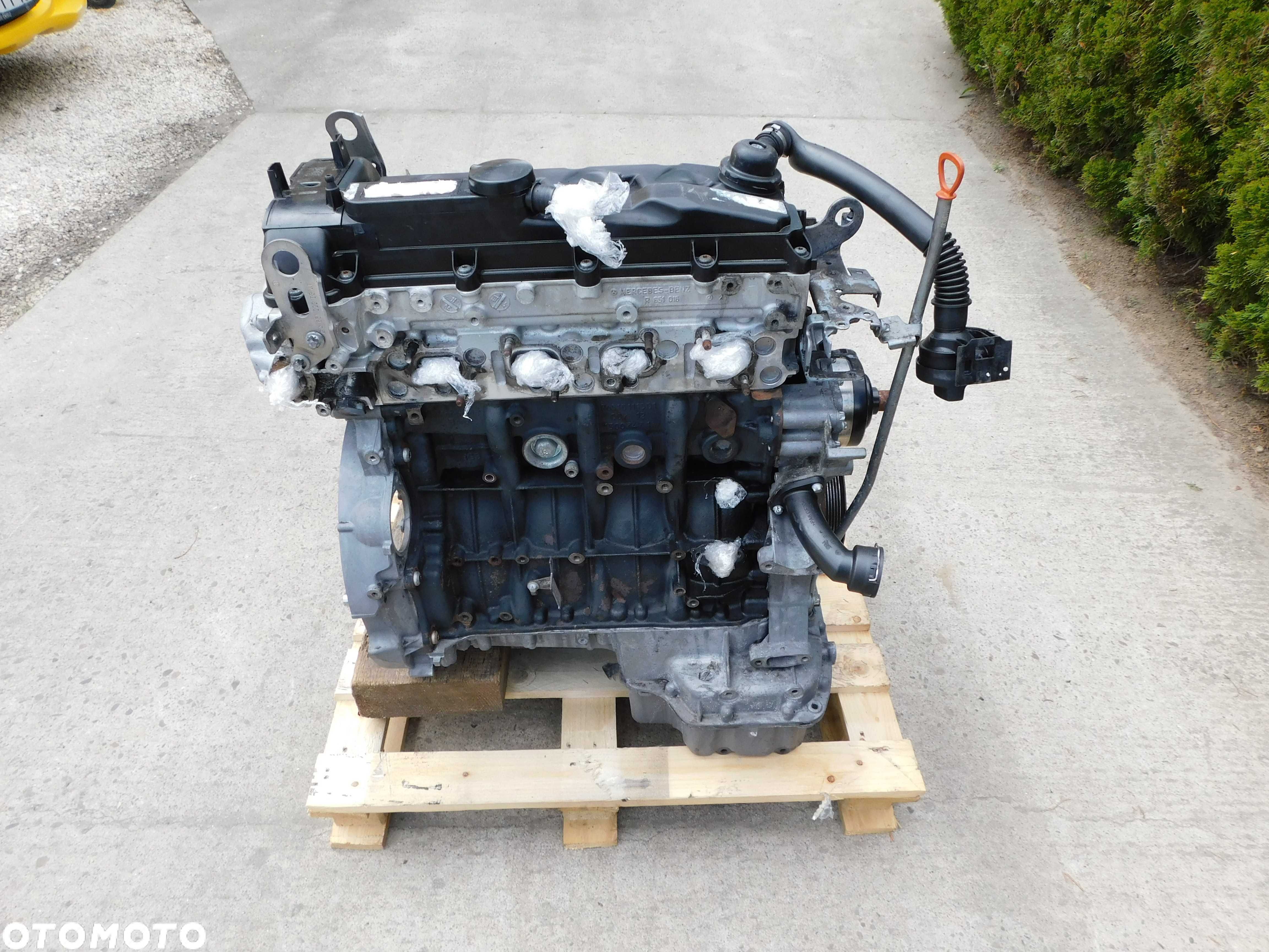 Mercedes Sprinter 906 2.2 CDI 651 silnik do regeneracji ORYGINAŁ OEM - 1