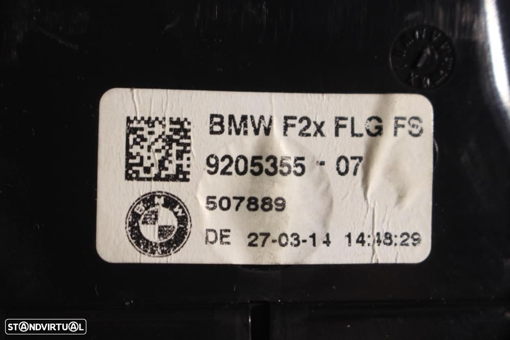 Arejador / Difusor De Ar Bmw 1 (F20)  9205355 / 64229205355 / Esquerdo - 7