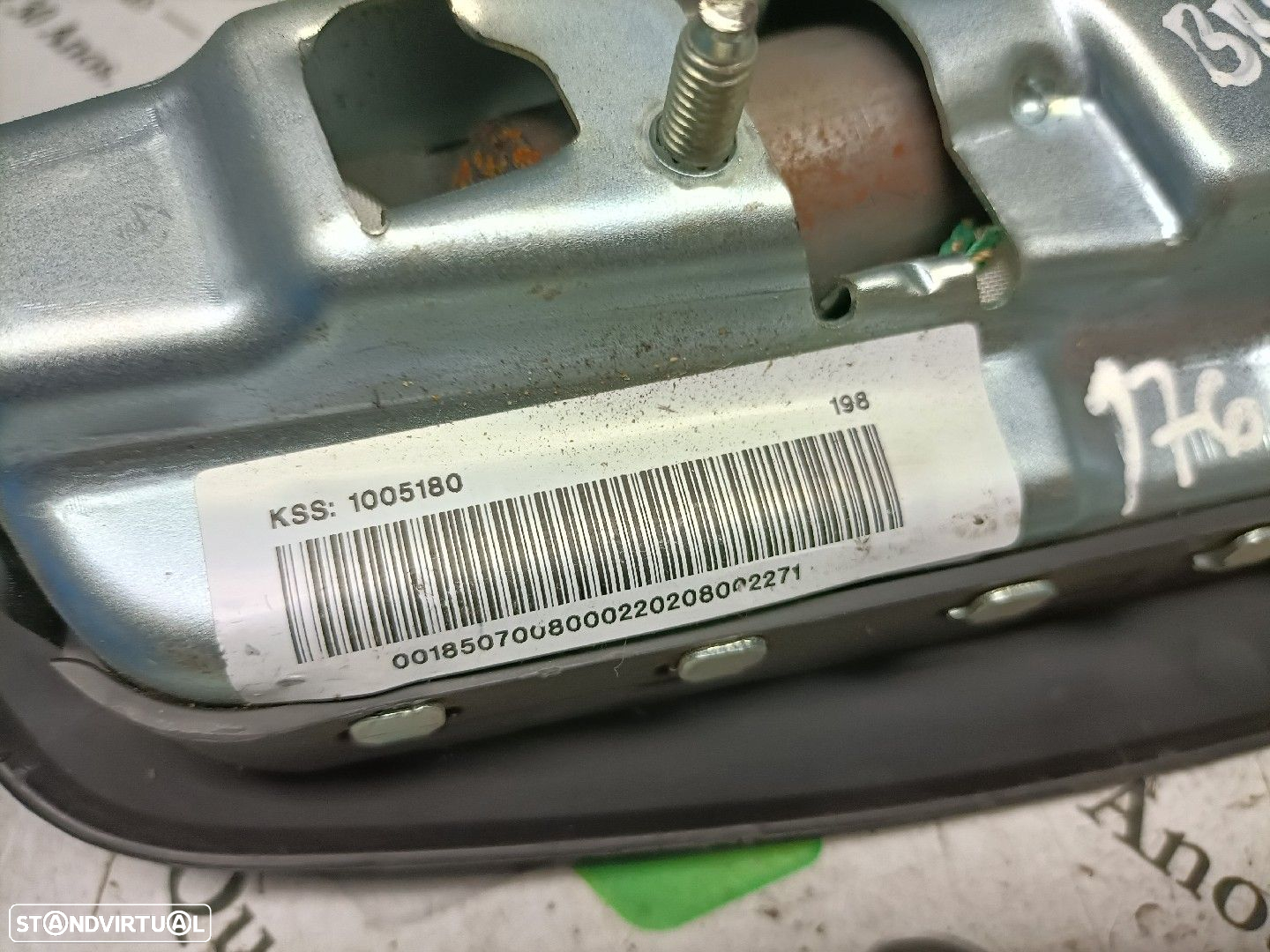 Airbag Banco  Fiat Bravo Ii (198_) - 3