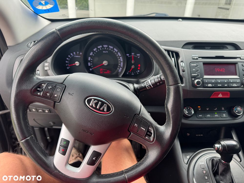 Kia Sportage 2.0 CVVT 4WD Automatik Spirit - 15