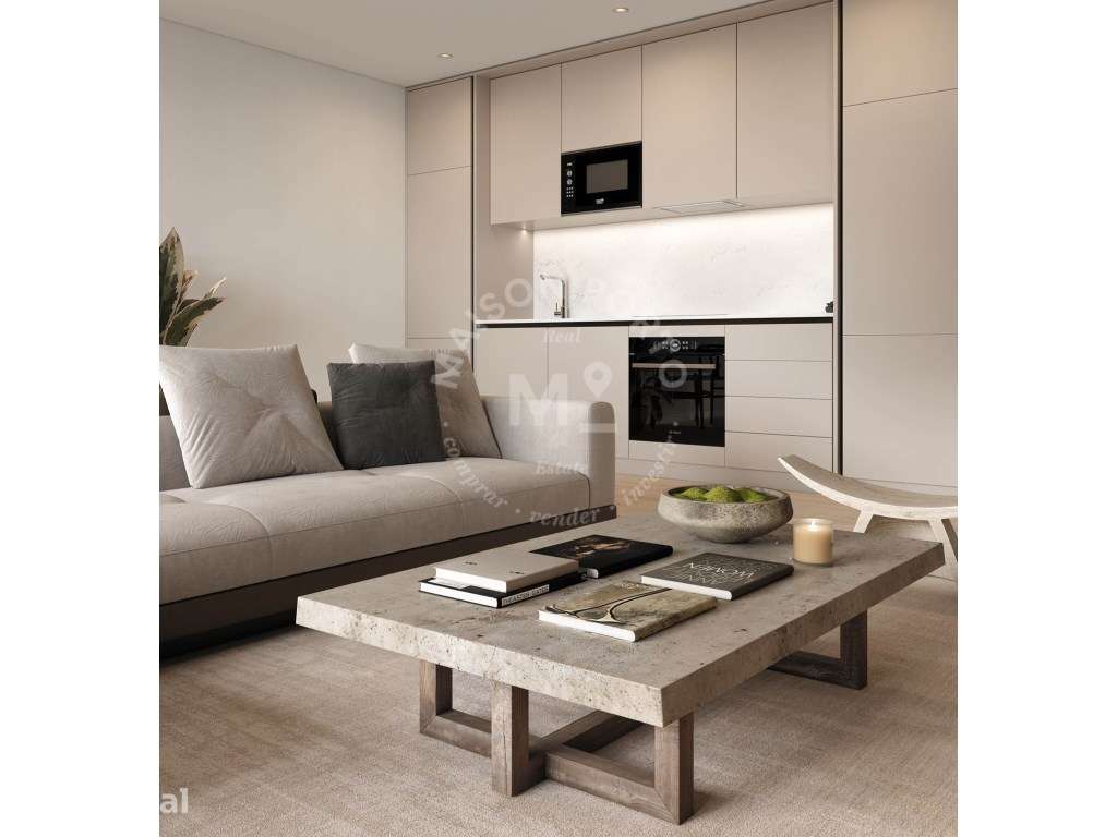 Apartamento T1 com Terraço e Lugar de Estacionamento no Fojo em Can... - Grande imagem: 4/20