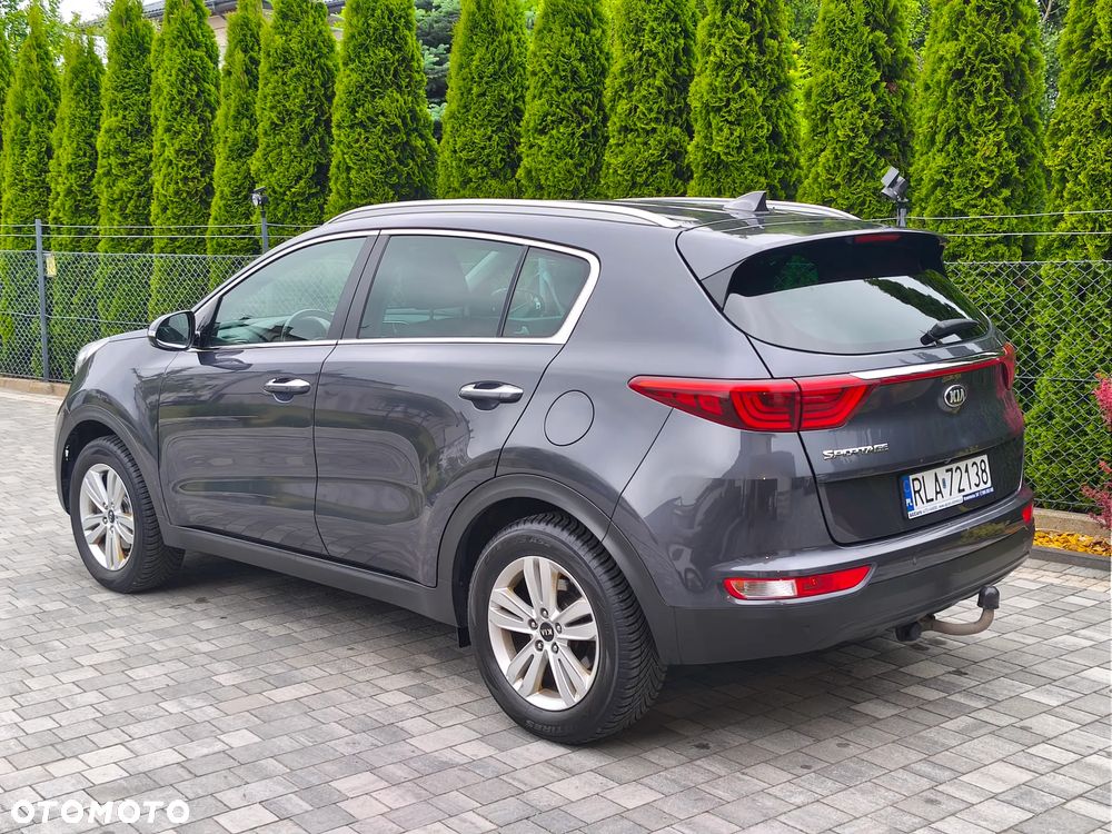 Kia Sportage 1.6 GDI 2WD DREAM-TEAM EDITION - 7
