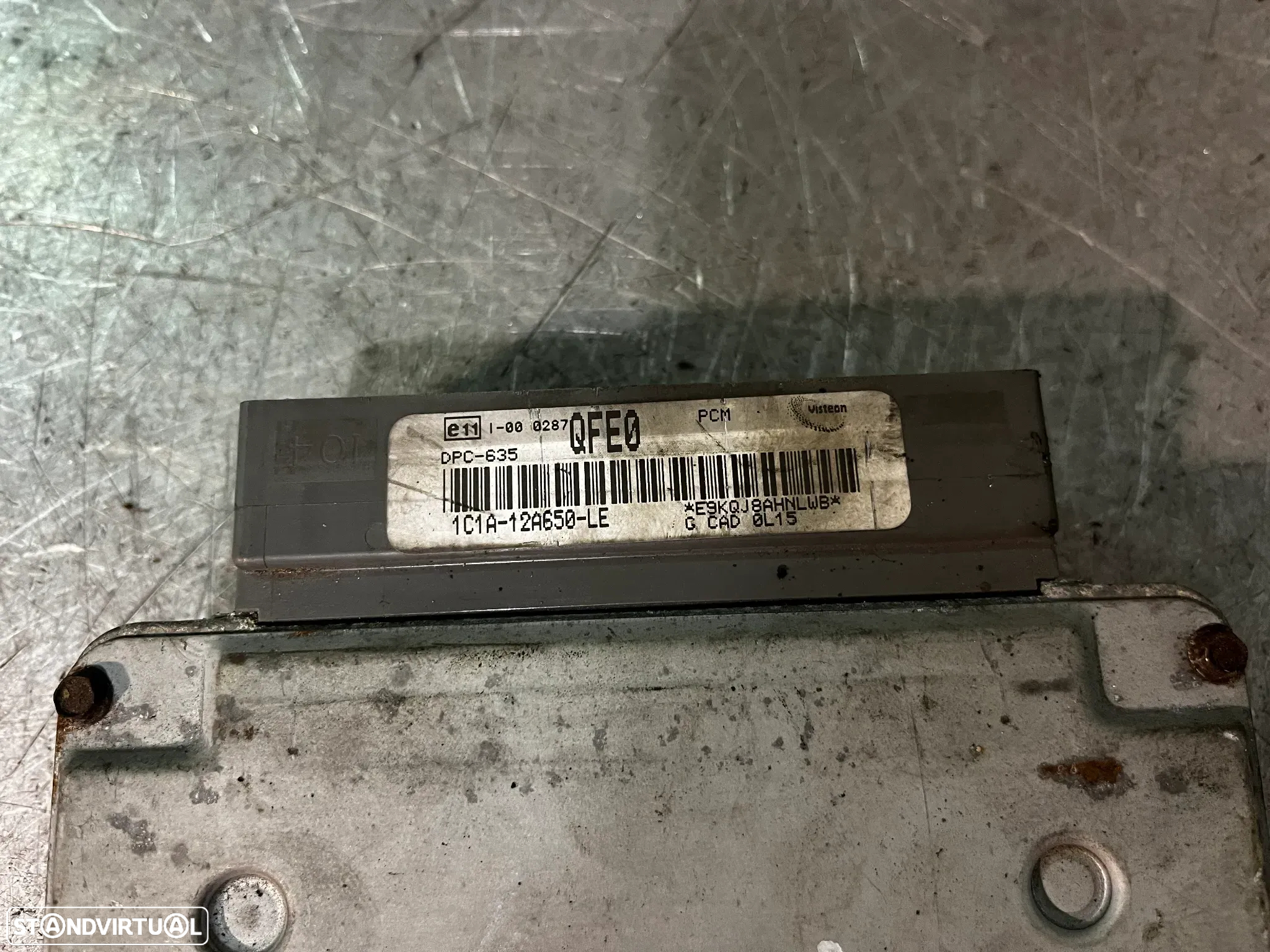 CENTRALINA DO MOTOR FORD TRANSIT 2.0TDDI DPC635 1C1A-12A650-LE - 2