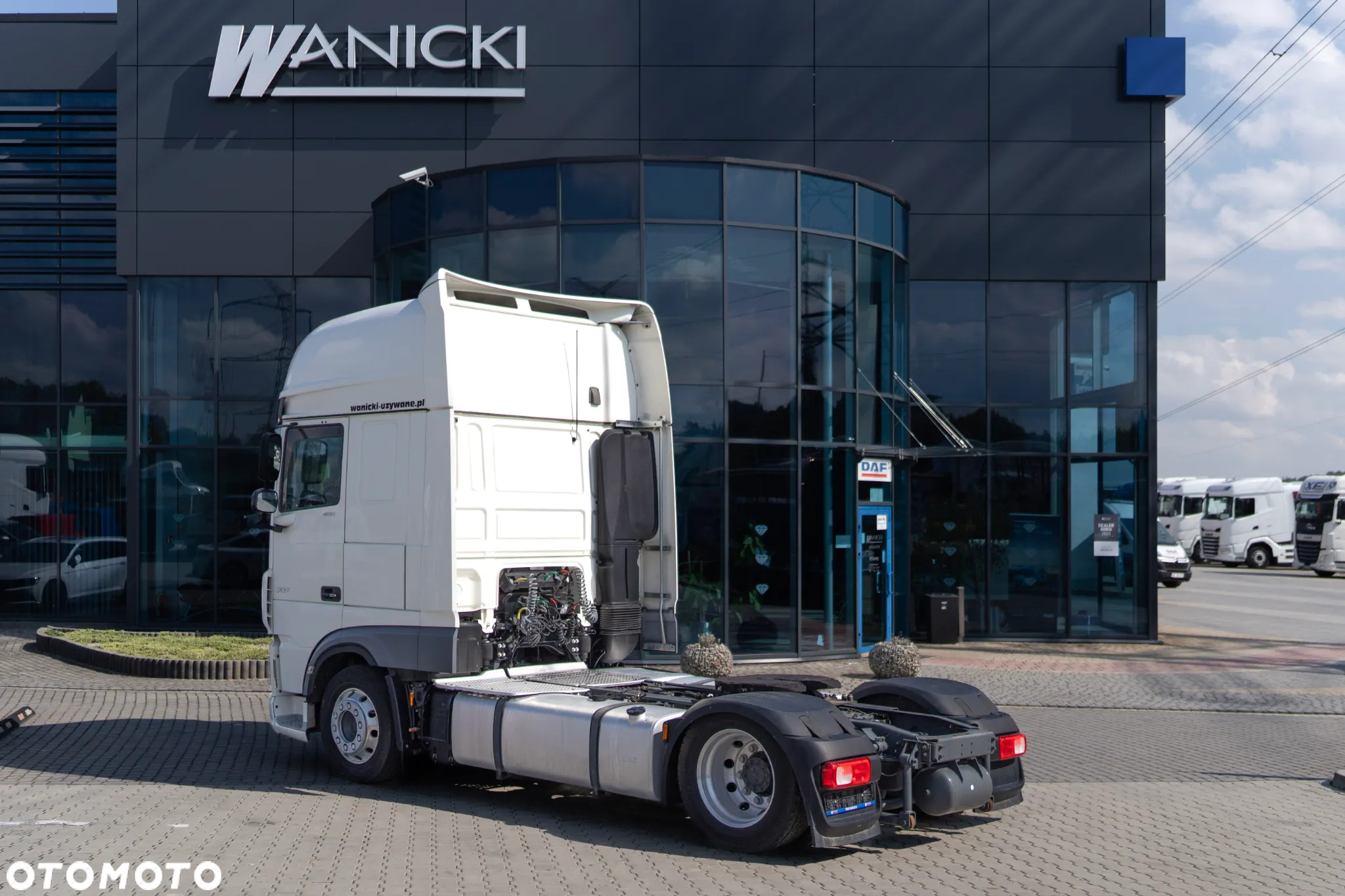 DAF XF 480 FT / LOW DECK / SUPER SPACE CAB / TRAXON / - 7