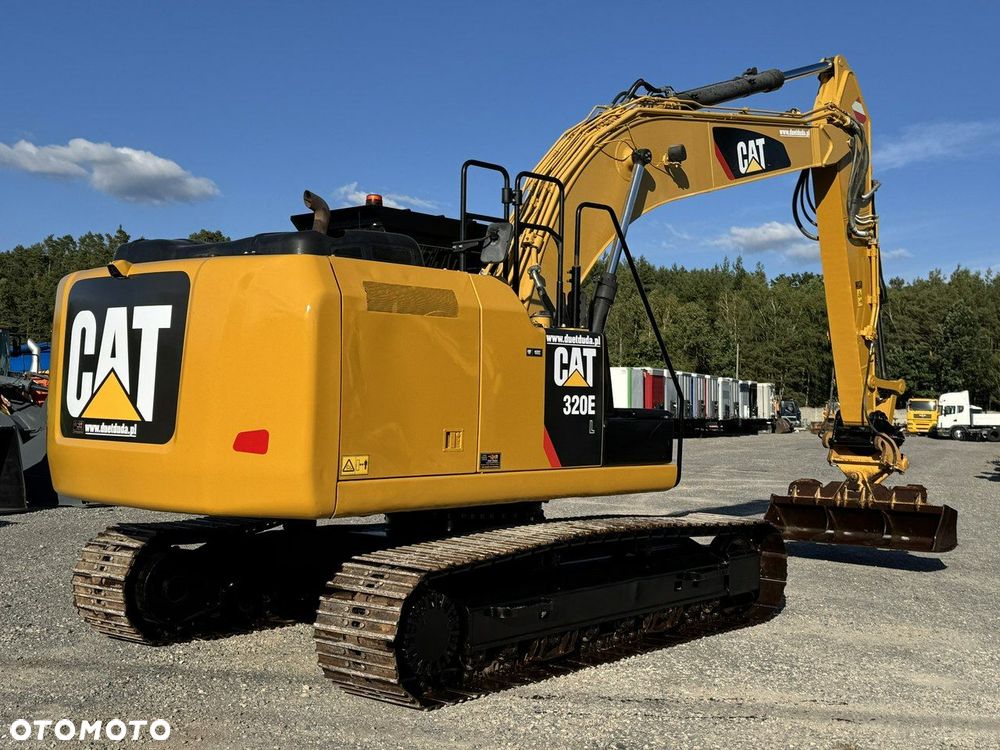 Caterpillar 320 EL Szybkozłącze Łyżka Skarpowa uchylna Waga 22tony - 3