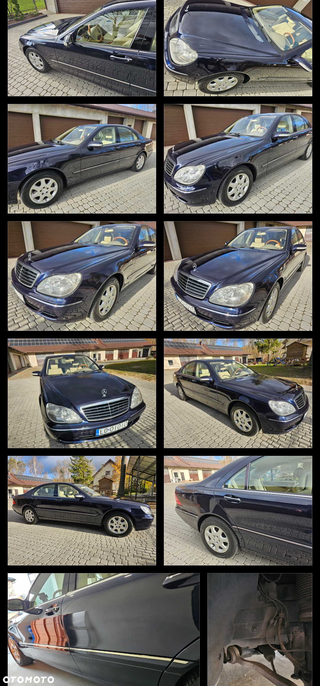 Mercedes-Benz Klasa S 500 - 34