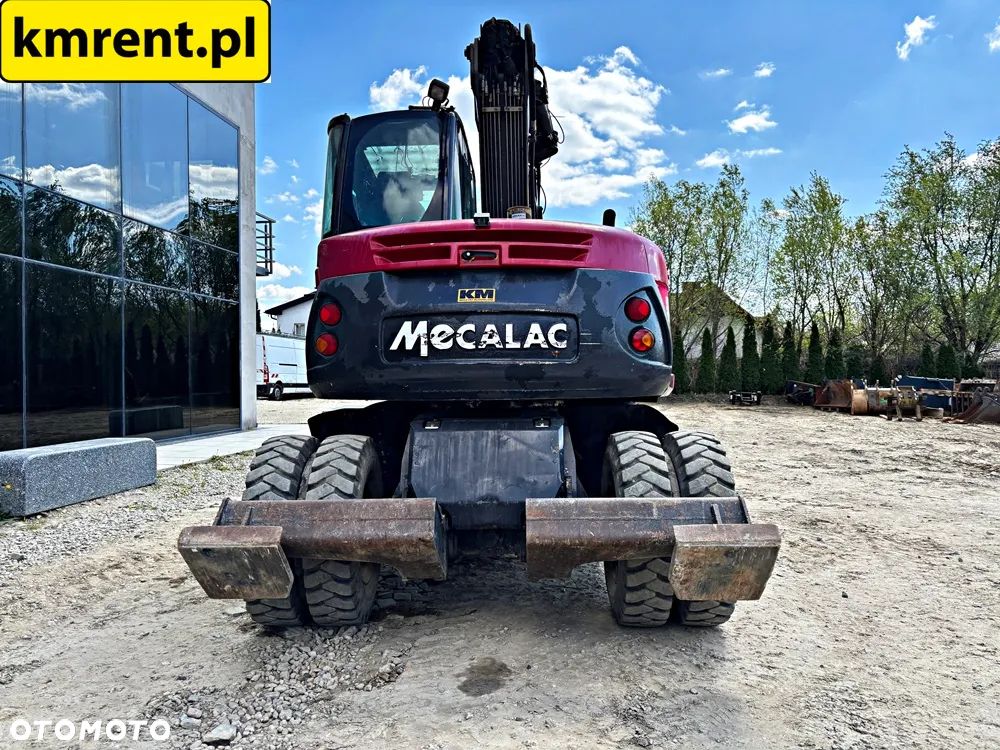 Mecalac 714 MW KOPARKA KOŁOWA 2012r. | MECALAC 12 MTX MXT 15 9 11 VOLVO 140 JCB 145 CAT 313 LIEBHERR 910 914 - 21