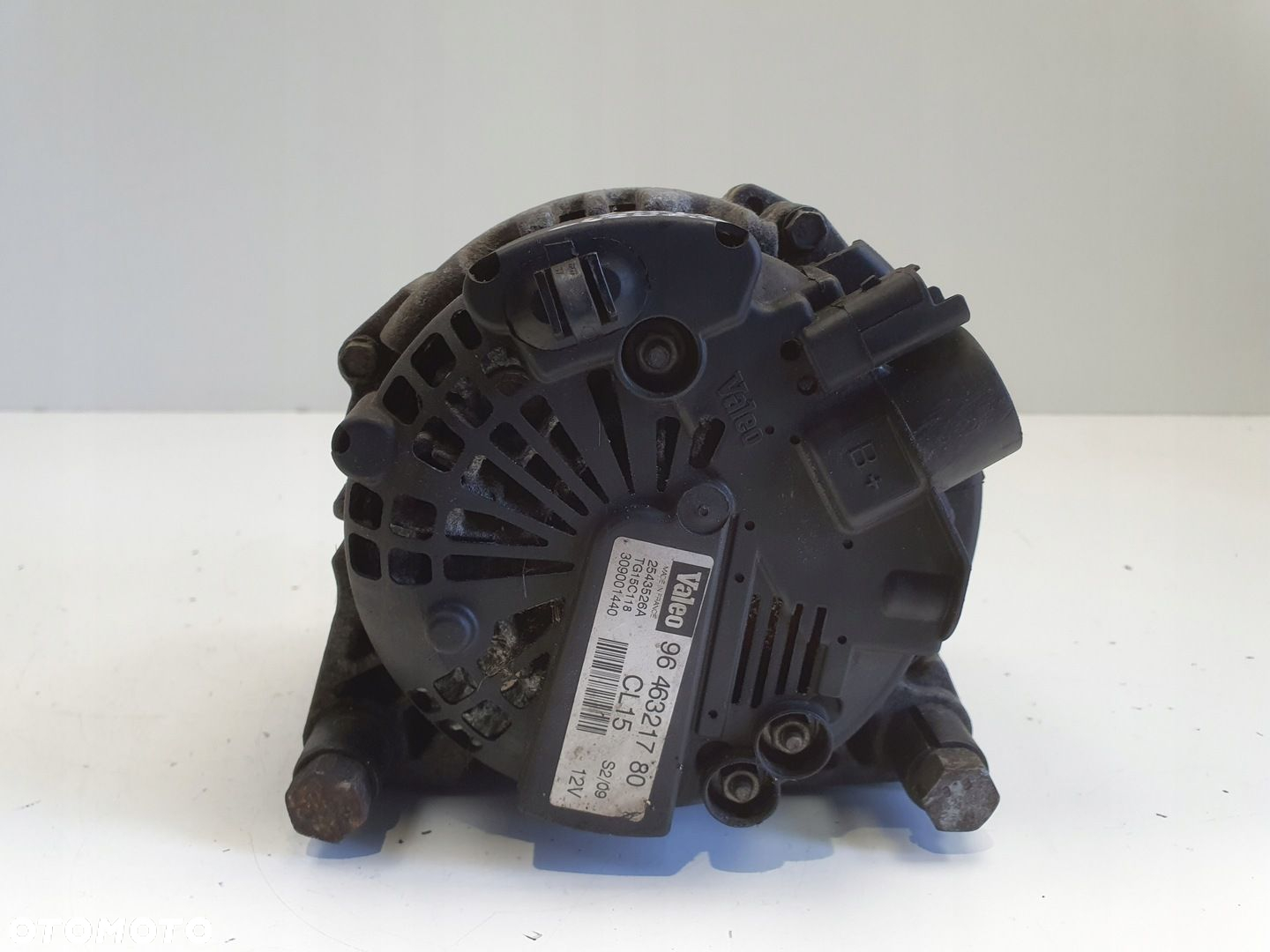 Citroen Xsara Picasso 1.6 HDI ALTERNATOR 9646321780 valeo - 4