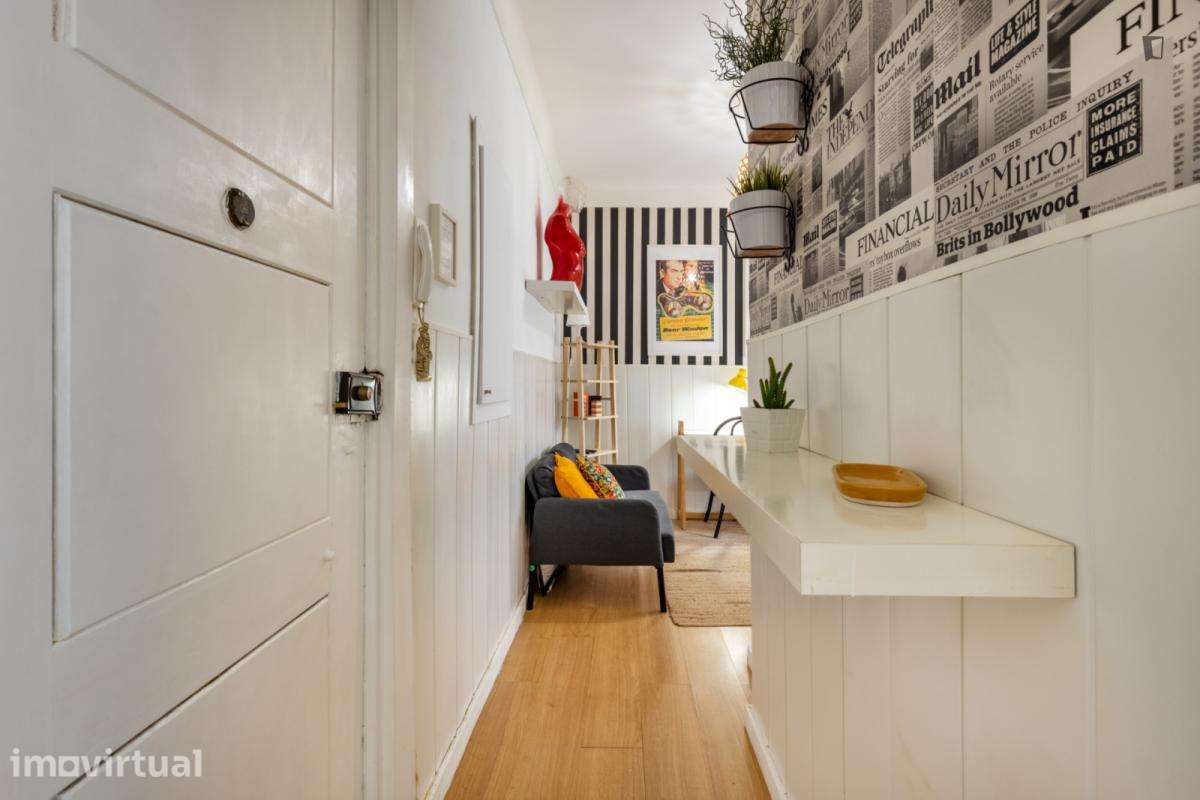 Apartamento com 1 quartos - localizado em Saldanha Lisbon - Grande imagem: 4/17