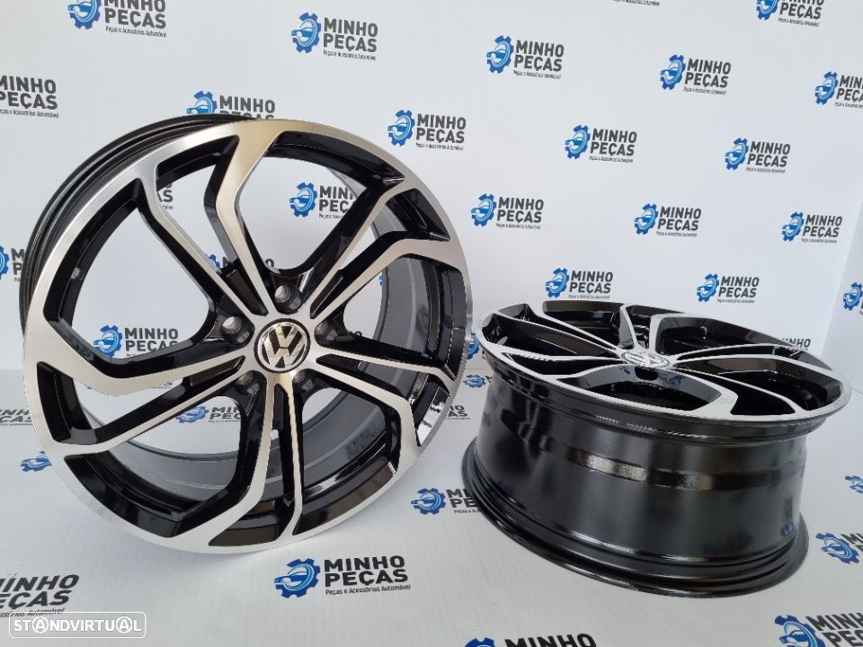 Jantes VW GTI TCR em 18 - 5