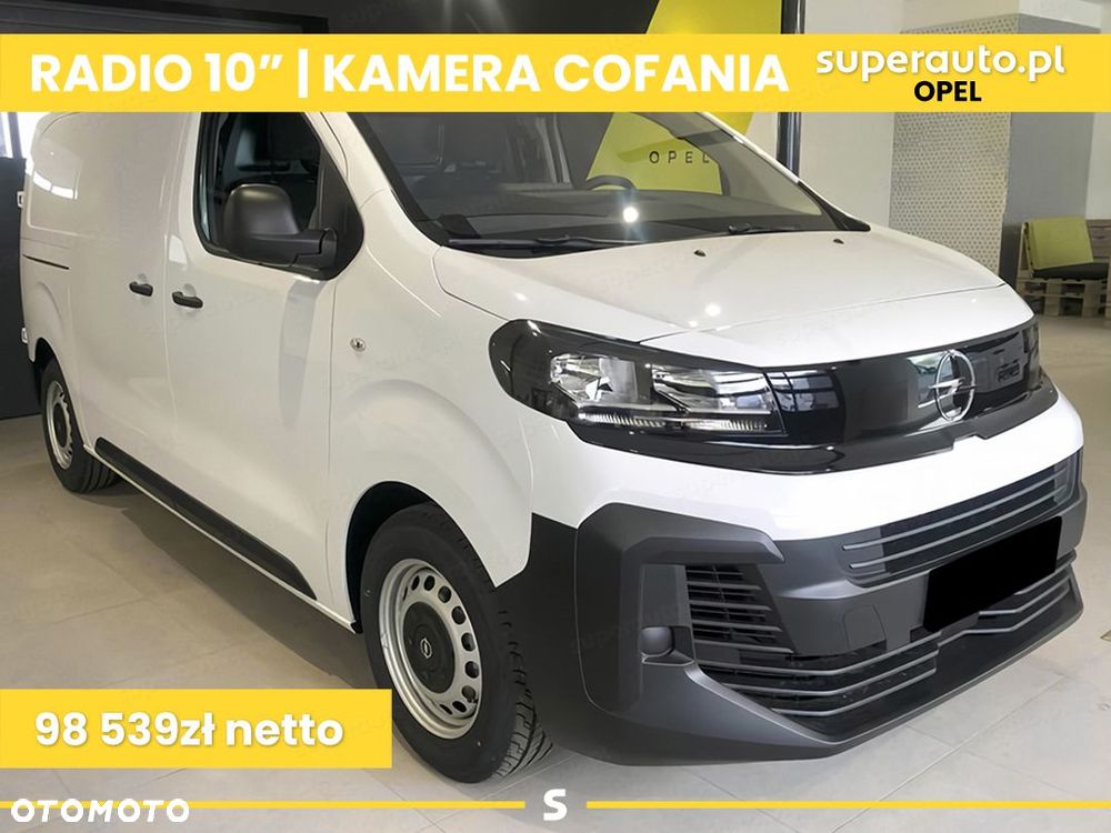 Opel Vivaro M L1H1 2.2 150KM - 2