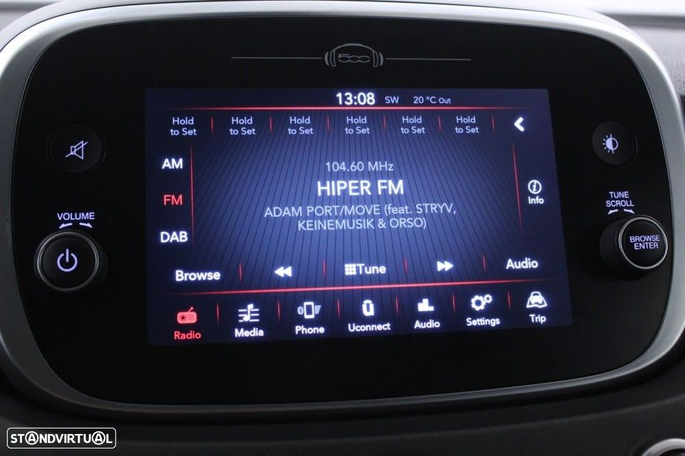 Fiat 500X 1.3 MJ Cross - 27