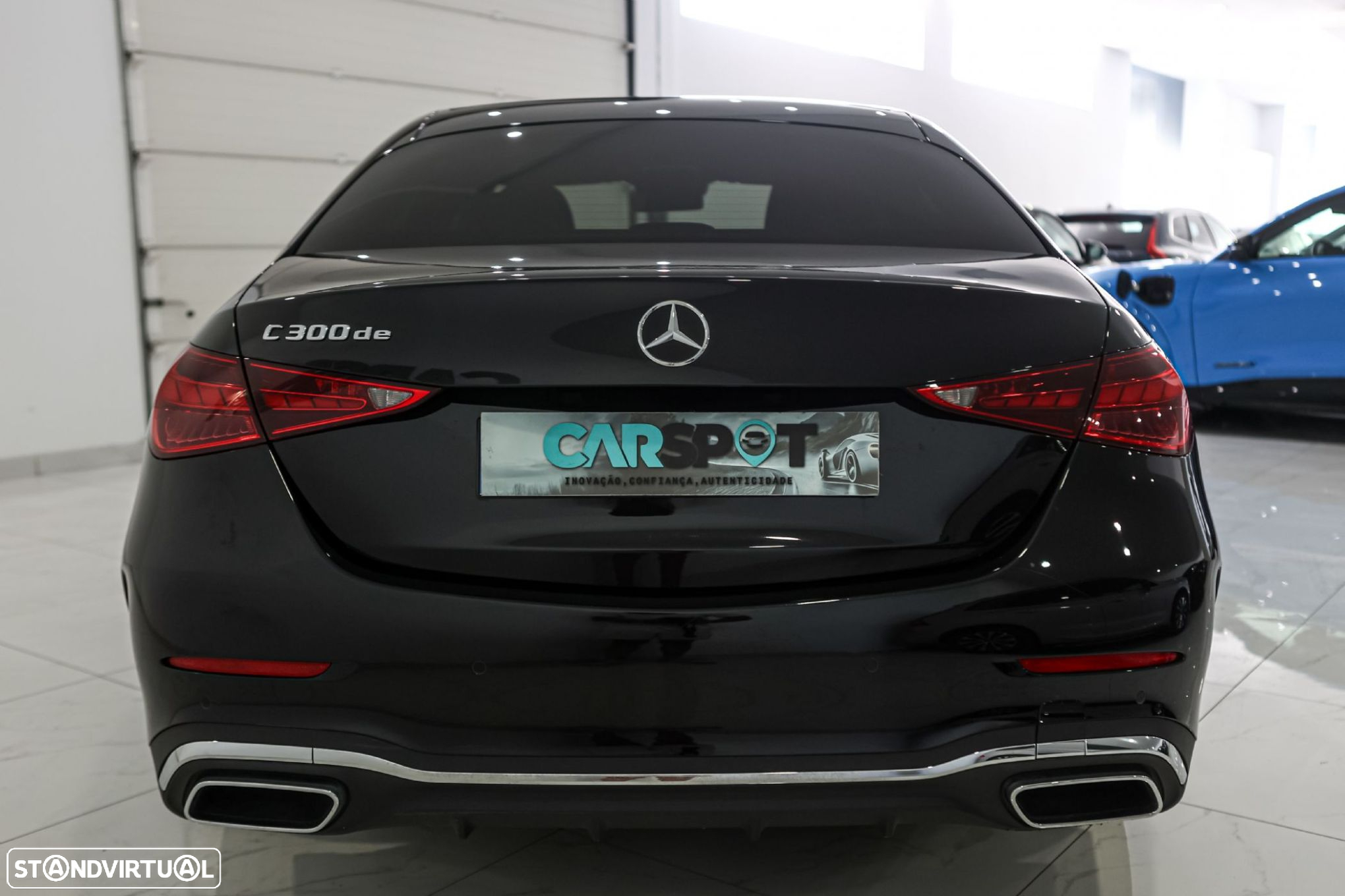 Mercedes-Benz C 300 de AMG Line - 8