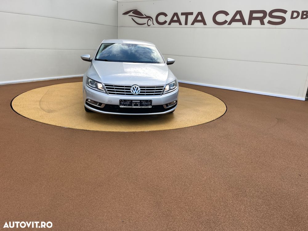 Volkswagen Passat CC 2.0 TDI BlueMotion Technology Dynamic Black - 1