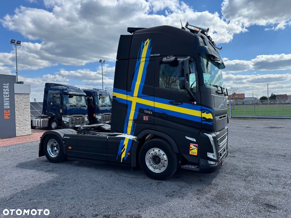 Volvo FH 500 / XXL / Automat / Full Spoiler / TV / I COOL Park / Skóry / Złoty Kontrakt / z Francji - 12
