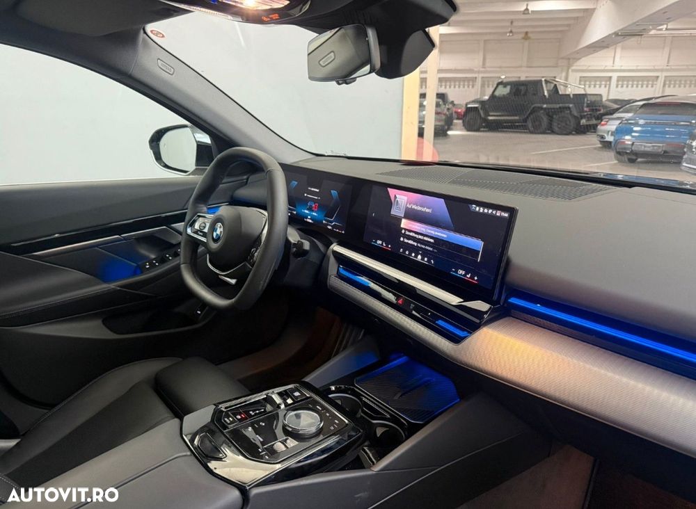 BMW Seria 5 520i AT MHEV - 7