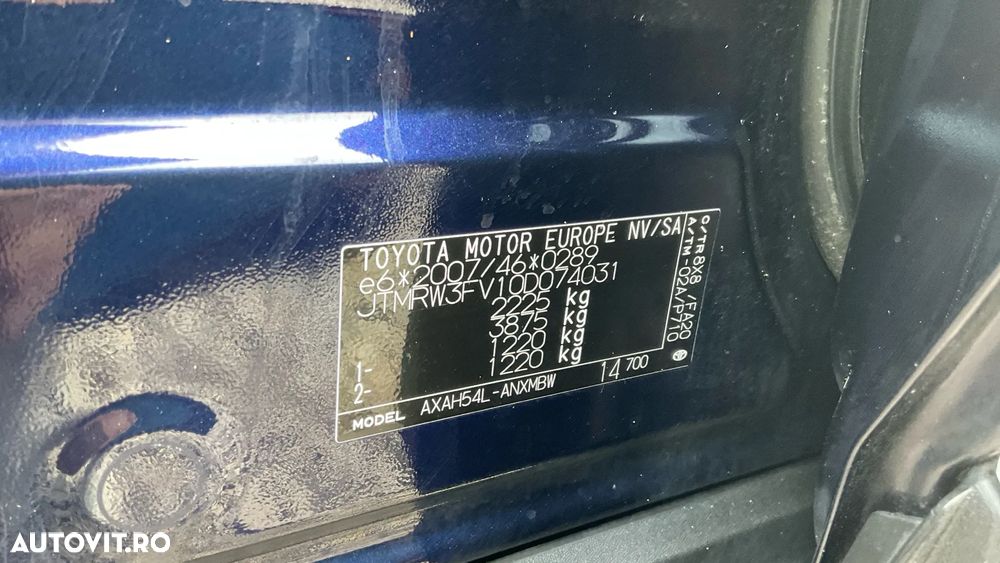 Toyota RAV4 2.5 Hybrid VVT-iE 4x4 Active - 38