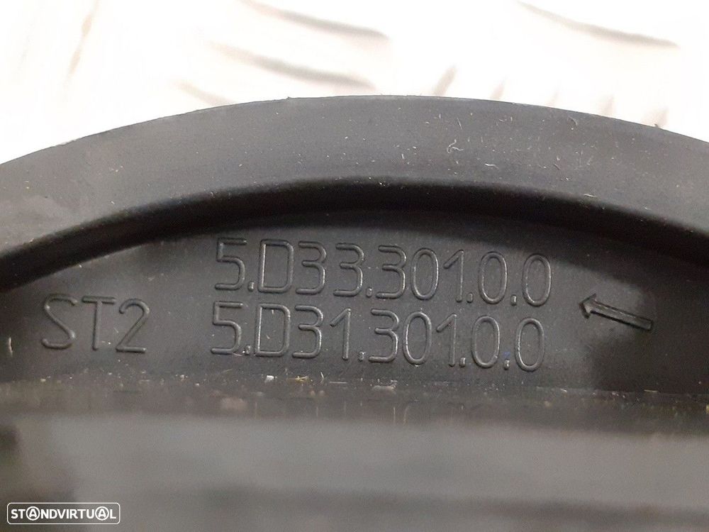 MOTOR SOFAGEM OPEL CORSA D 2007 -5D3330200 - 1