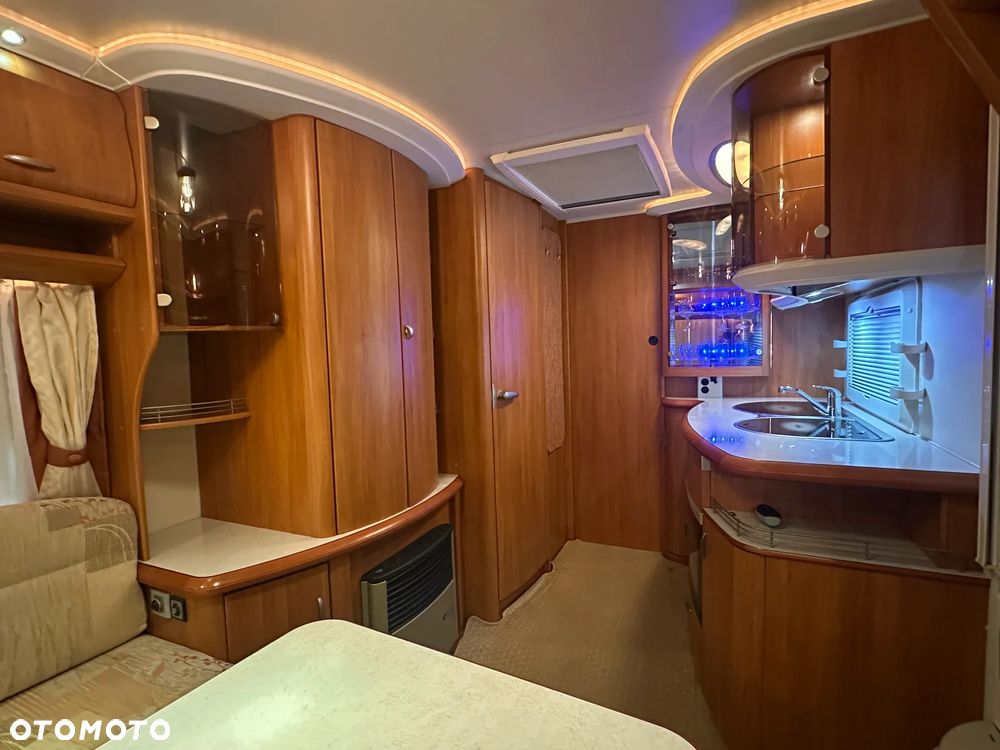 Hobby 540 UL EXCELLENT z klimatyzacją i napędem. DMC 1500 kg !!! - 15