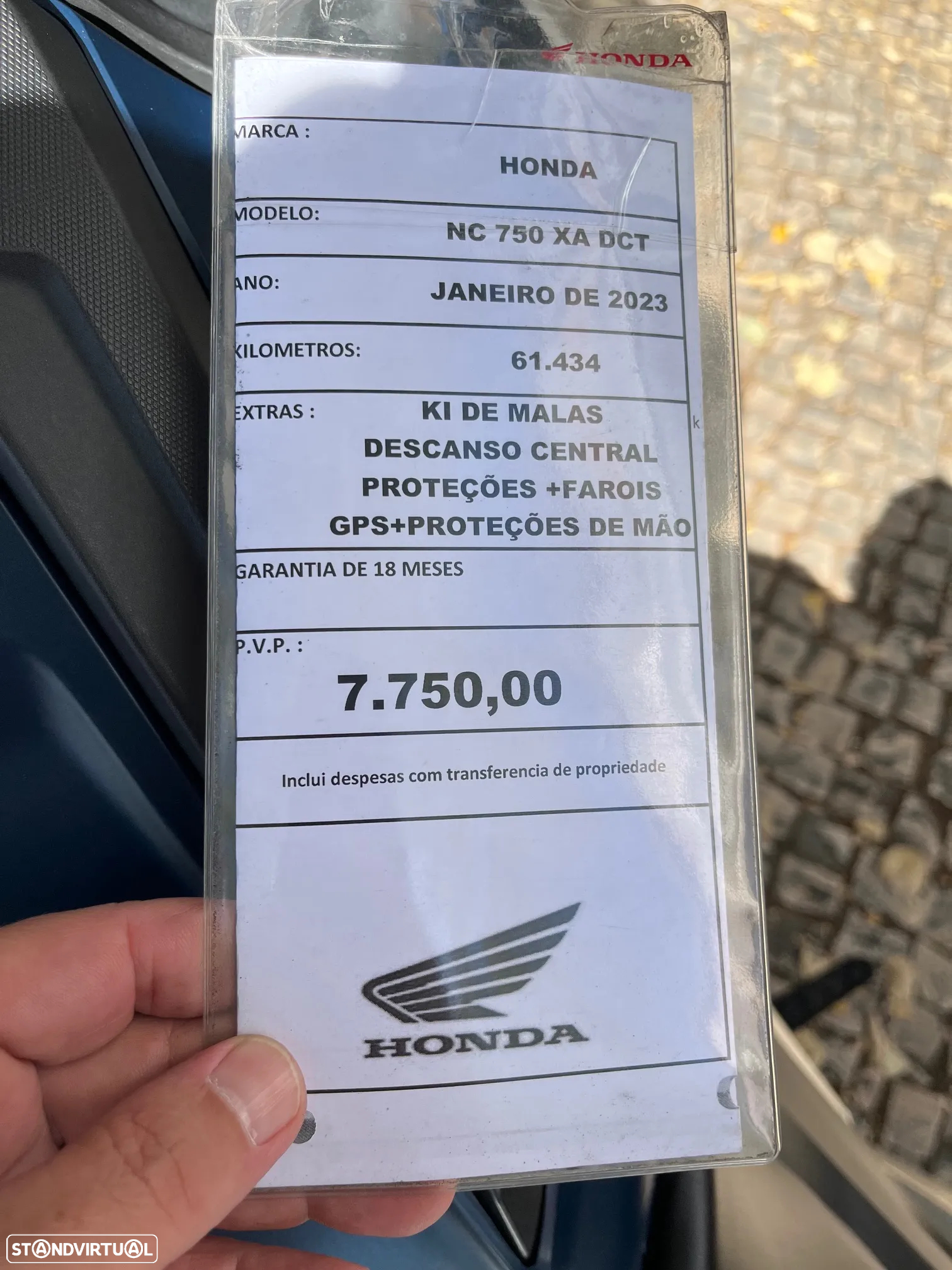 Honda NC750X DCT - 18