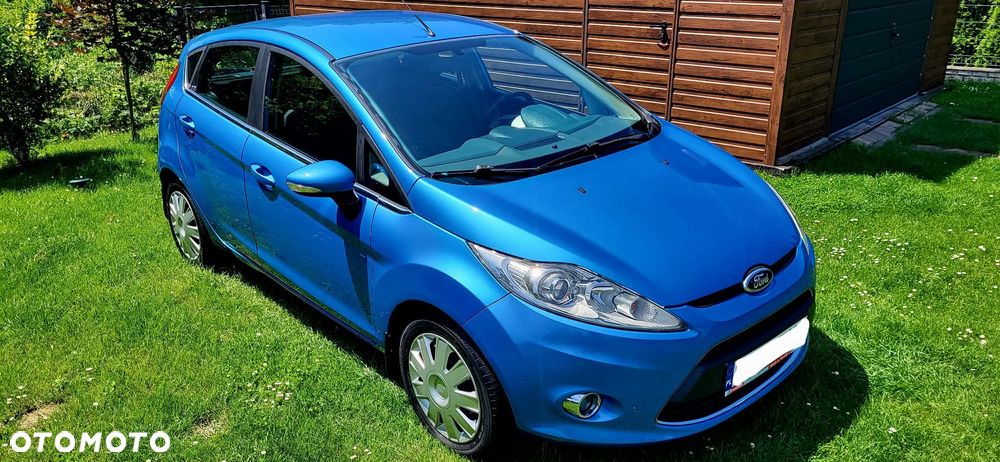 Ford Fiesta 1.4 Titanium EU5 - 22
