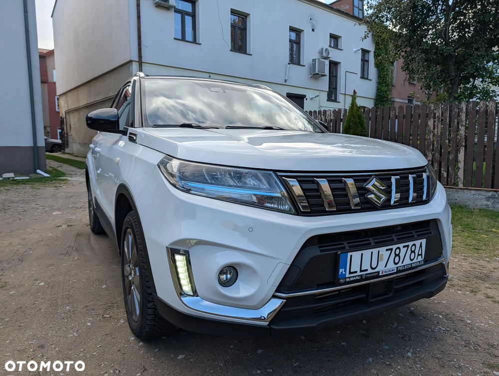 Suzuki Vitara 1.4 Boosterjet SHVS Premium 4WD - 2